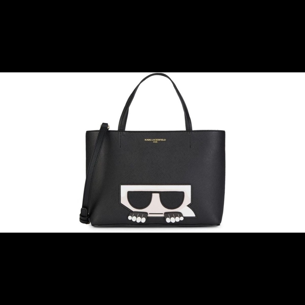 COPY - Brand New - Never Used❗️ Karl Lagerfeld Maybelle Patch Graphic Convertib…